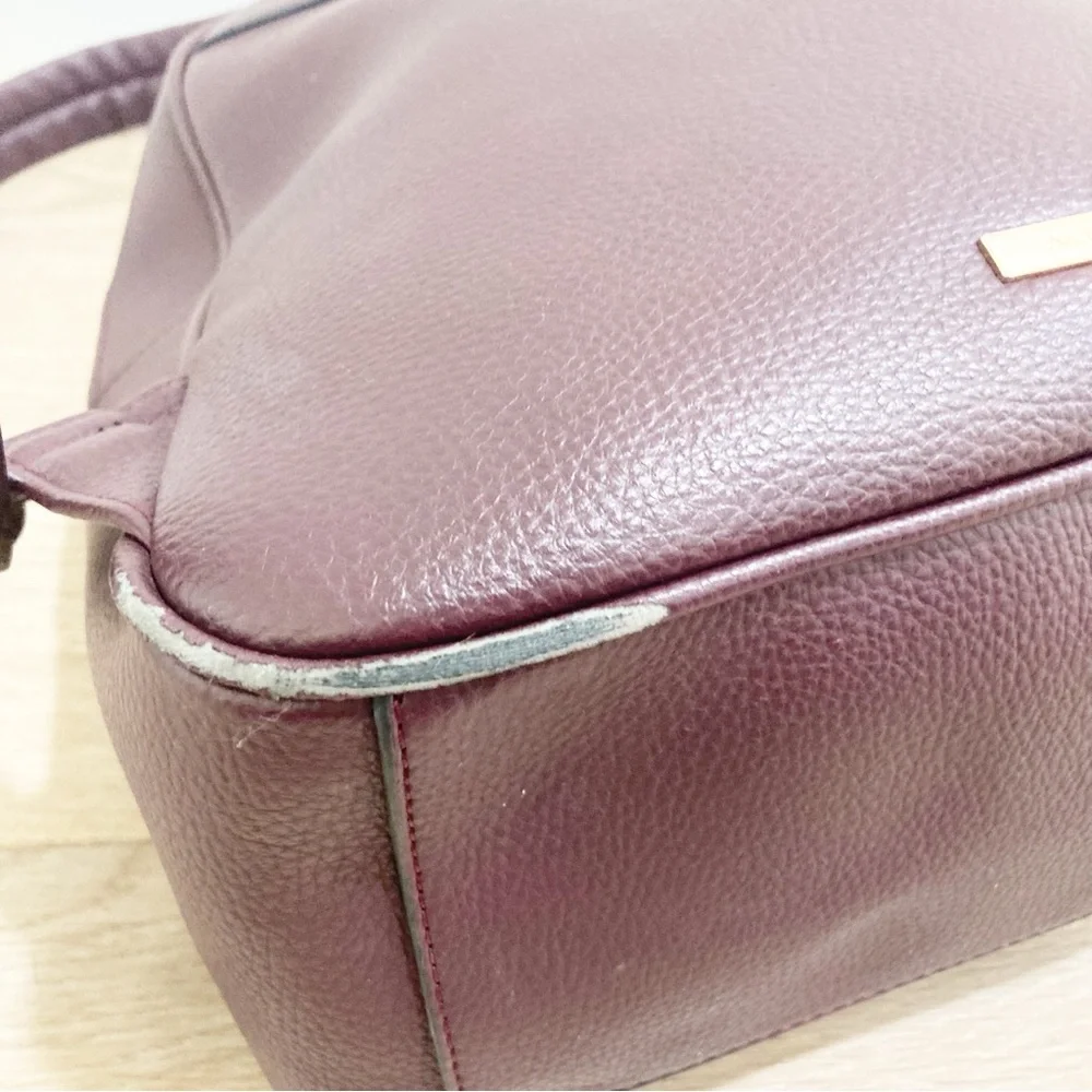 Aldo Purple Backpack